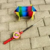 S9412ff940162490081c009604853bfdfx PE Rotating Fish Kite for Children