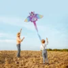 Pink Unicorn Kite for Kids Easy Flying