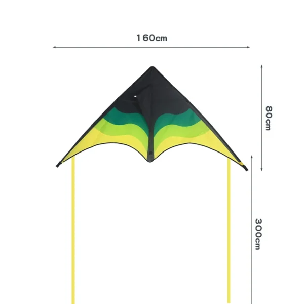 Large Beach Delta Kite for Kids
