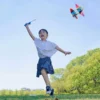 kf-S106f5525b8984d32bf79e1bb41b051e76 PE Rotating Fish Kite for Children