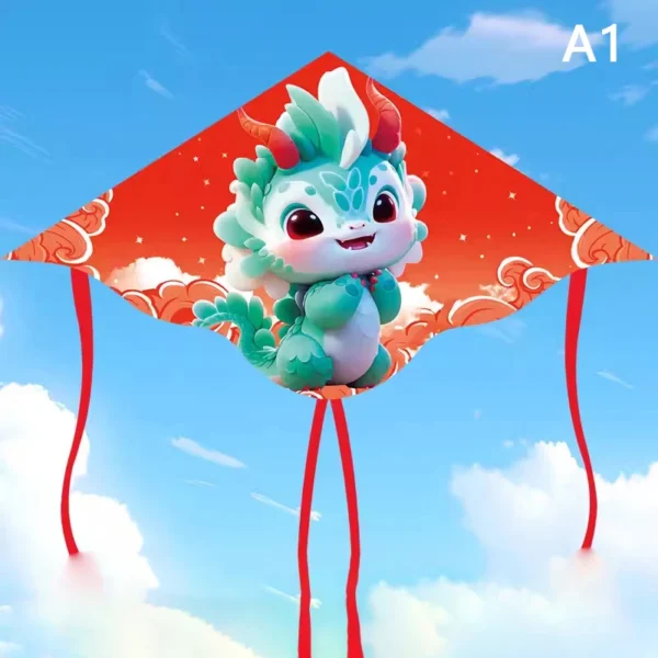 kf-S1d3f5b31df2f4396a906a9a84bc776a19 Large Dragon Kite for Kids Adults