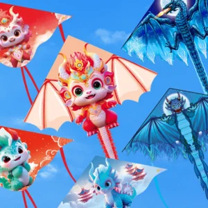 Large Dragon Kite for Kids Adults