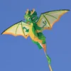 Green Chinese Dragon Kite for Kids