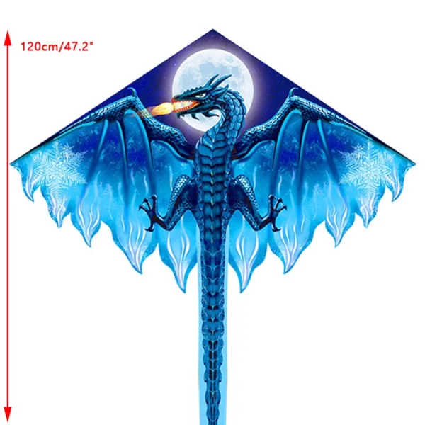kf-S8098da23a581412cb35a04bf1a3fe4b8E Large Dragon Kite for Kids Adults