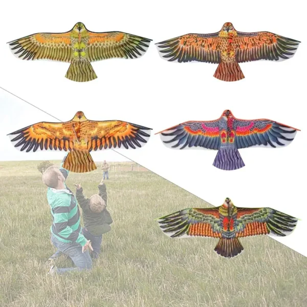 kf-Sa7f176849cb9467bac5d5354711e8459a Large Eagle Kite 1.1m for Kids