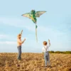 Green Chinese Dragon Kite for Kids
