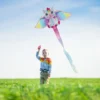 Pink Unicorn Kite for Kids Easy Flying