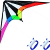 Rainbow Dual Line Stunt Kite 48 Inch
