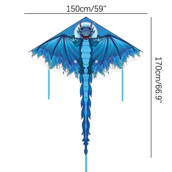 kf-Seebe73ca6b7f409c9a6165dc430781239 Huge Dragon Kite for Kids Adults