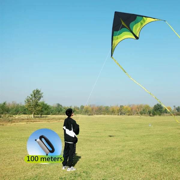 Large Beach Delta Kite for Kids