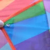 Colorful Rainbow Triangle Kite for Kids